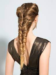 Abendfrisur Fur Langes Haar Frisuren Geflochtene Frisuren Flechtfrisuren