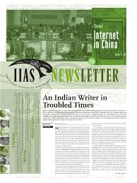 Seleziona il contenuto del supporto. Iias Newsletter 33 By International Institute For Asian Studies Issuu