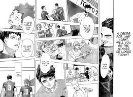 Haikyuu!!, Chapter 402 - FINAL CHAPTER: CHALLENGERS - Haikyuu!! Manga Online