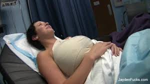 Behind the scenes with Jayden Jaymes and her breast implants