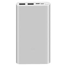 10000mah panasonic/lg battery cells business card sized. Xiaomi Mi Power Bank 3 10000 Mah 18w Qc 3 0 Pd Silver The Best Xiaomi Power Banks At The Best Price