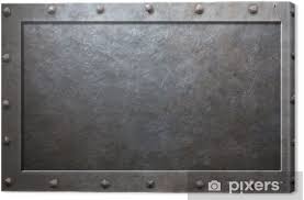 Cheap frame, buy quality home & garden directly from china suppliers:rotating photo frame geometric golden metal photo frame photo storage picture frame cadre photo marco de foto. Old Metal Frame With Rivets Canvas Print Pixers We Live To Change