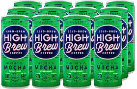 Maybe you would like to learn more about one of these? High Brew Cold Brew Coffee Dark Chocolate Mocha 8 Fl Oz 12 Count Amazon Com Grocery Gourmet Food