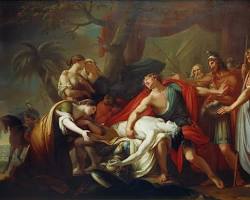 Image of Patroclus Hero of the Iliad classical art