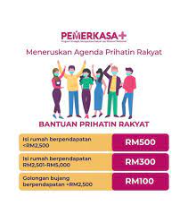 Iri rumah pendapatan rm4001 hingga rm5000 akan terima rm500 bagi yang mempunyai seorang anak dan bantuan rm750 kepada isi rumah yang mempunyai dua orang anak atau lebih. Senarai Bantuan Pkp 3 0 Blog Sihatimerahjambu