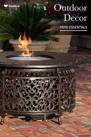 Highly recommended for quality and would buy again. Sedona Cast Aluminum Round Gas Fire Table Propane Fire Pit Table Fire Pit Table Top Fire Pit Backyard