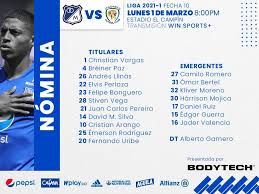 Cuenta oficial de millonarios fc. Millonarios Fc On Twitter Vamos Todos Unidos Clubbodytech Presenta Nuestra Nomina Para Enfrentar A Jaguares En El Campin Vamos Millonarios Https T Co Rsnffs6jp4