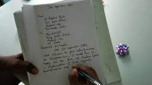 Application letter for teaching job in school. Job Application Letter Format For Teachers In School Youtube