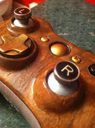 custom hand painted xbox 360 or pc steampunk pirate wired controller must see video games pc video games xbox xbox