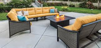 Elegant style and relaxed comfort are what set this classic outdoor patio chair apart from others. Tropitone Outdoor Patio Furniture Chairs Table Set S Collection