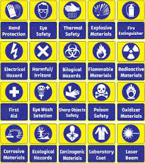Following symbols warn of possible dangers in the laboratory to help the. Safety Signs In Laboratory Hse Images Videos Gallery