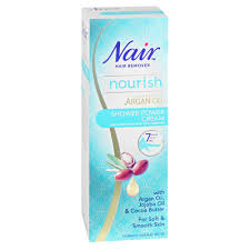Nair™ lotion with aloe & lanolin. Nair