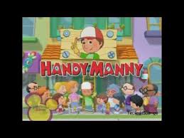 Handige Manny Intro Svenska Swedish Handy Manny Youtube