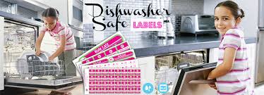 An energy efficiency label for a dishwasher is shown below. Waterproof Labels Dishwasher Safe Labels Id Me Name Labels Personalized Labels Baby Labels Kids Labels