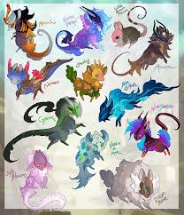 Mogiesta Round 2 Closed By Al Kem Y Deviantart Com On Deviantart Cute Fantasy Creatures Mythical Creatures Art Cute Drawings