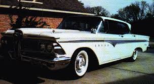 Image result for Mist Green 1959 Edsel