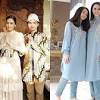Salah satu contoh seragam lebaran artis yang trend 2018 ini adalah seragam baju lebaran keluarga anang ashanti. 1