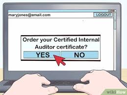 Check spelling or type a new query. How To Become A Certified Internal Auditor With Pictures