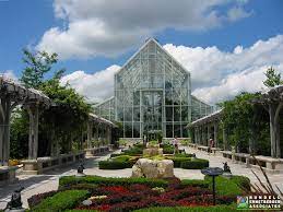 Conservatory White River Gardens Indianapolis Zoo Indianapolis Indiana Rundell Ernstberger Associates Indianapolis Zoo Public Garden White River