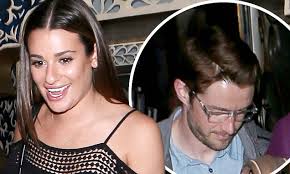 Lea Michele and Robert Buckley go out with Glee's Becca Tobin and her man