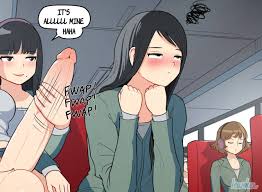 The Bus Story Part 2 futa comic Lewdua (20) | Futapo!