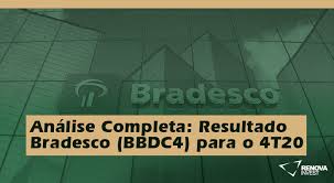 Barron's also provides information on historical stock ratings, target prices, company earnings, market valuation and more. Analise Completa Resultado Bradesco Bbdc4 Para O 4t20