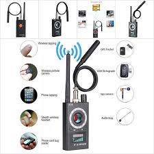 Tutorial how to find hidden spy cameras, gps trackers, bugs, listening devices rf detector sweep. Dew Rf Signal Detector Bug Anti Spy Detector Camera Gsm Audio Bug Finder Gps Scan Shopee Malaysia