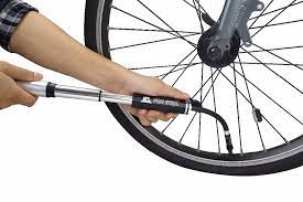 pin on bicycle pump