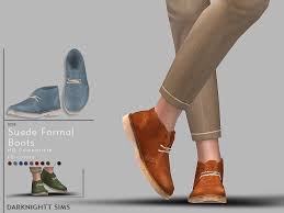8,260 48 how to modify your xbox or xbox 360. The Sims Resource Suede Formal Boots