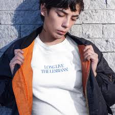 LESBIAN SHIRT, Es lebe die Lesben, Sapphic Tshirt, ästhetisches Lesben  Pride Shirt, lustiges LGBTQ Shirt, Queer Shirt, Live Laugh Lesben