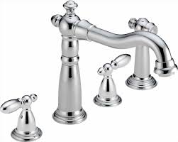 delta two handle kitchen faucet repair