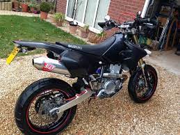 Drz400 Rear Fender Chop Supermoto Yamaha 650 Bike Toy