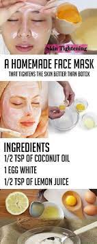 A Homemade Face Mask That Tightens The Skin Better Than Botox All Just You Beauty Skin Care Skincare Skintighte Skin Care Skin Care Secrets Younger Skin