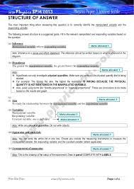 Fizik kertas 2, 3 (physics paper 2, 3 spm year 2013. Spm Physics Paper 3 Guide