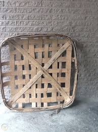 Maybe you would like to learn more about one of these? Antique Primitive Handmade Tobacco Basket Abingdon Va Branded X Pattern Basket 1877843801