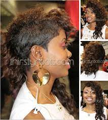 To lessen the hassle, 27 of the trendiest short haircuts for black women are mentioned below which are perfect for the black skin complexion. Asymmetrical Haircuts For Black Women