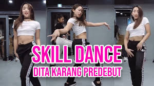 Anak agung ayu puspa aditya karang (lahir di yogyakarta, 25 desember 1996; Dita Karang Skill Dance Cover Predebut Youtube