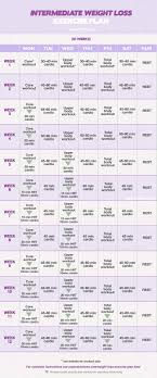 The Best Exercise For Weight Loss Weight Loss Exercise Plan