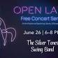 OPEN LATE: Silver Tones Swing Band