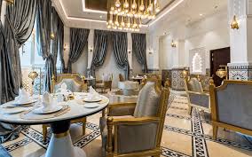 One quick glance at moroccan chandeliers will tell you all you need to know about how and why this timeless style has been loved for centuries. A New Moroccan Restaurant Has Opened In Downtown Dubai Bbc Good Food Middle East