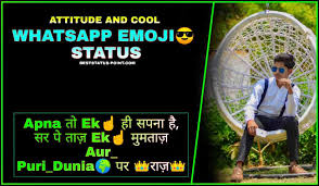 Cerchi il significato dei simboli emoticon su whatsapp? Latest Whatsapp Status In Hindi 457 Best Attitude Status In Hindi