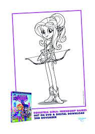 Top quality free printable coloring, drawing, painting pages here for boys, girls, children. My Little Pony Equestria Girls Friendship Games Dvd My Little Pony Coloring Equestria Girls Coloring Pages