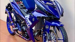 Simak ulasan mengenai perbedaannya dengan jupiter mx 150. Modifikasi Mx King Terbaru Y15zr Malaysia Youtube