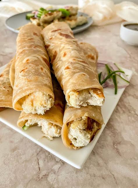 Jumbo Malai Boti Roll