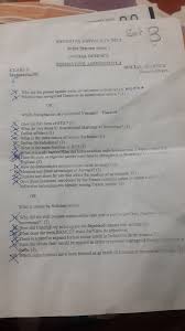 Exam Paper Kendriya Vidyalaya No 2 New Navy Nagar Colaba Mumbai Maharashtra 400005 Mumbai Library