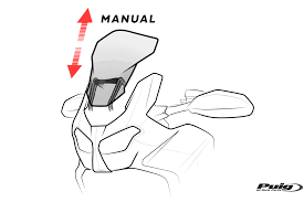 Свободный степной отшельник или милый. M E M Manual Elevation Mechanism For Motorcycle Bmw F850gs Adventure 2019 Motoplastic Puig
