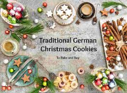 The holiday season is all about tradition. Traditional German Christmas Cookies Recipes To Bake Links To Buy A German Girl In America