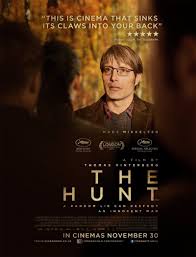 Universal pictures canceled the satirical film's release. The Hunt 2012 Thomas Vinterberg Mads Mikkelsen 2012 Movie