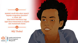More images for kata kata wiji thukul tentang cinta » 5 Puisi Wiji Thukul Yang Masih Relevan Hingga Sekarang