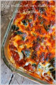 Les Milles Un Delices De Lexibule Lasagne A La Saucisse Italienne Et Aux Epinards Lasagna Sausage Recipes Sausage Lasagna
